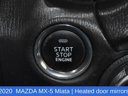 Used 2020 MAZDA MX-5 Miata RF Grand Touring image 21