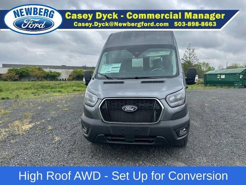 New 2026 Ford Transit 350 148 High Roof AWD image 3