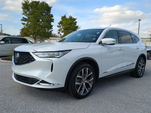 Certified 2023 Acura MDX SH-AWD w/ Technology Package image 8