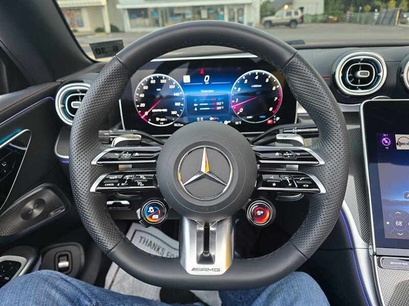 Used 2025 Mercedes-Benz CLE 53 AMG 4MATIC Cabriolet image 10