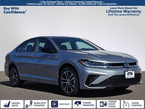 New 2025 Volkswagen Jetta Sport image 1
