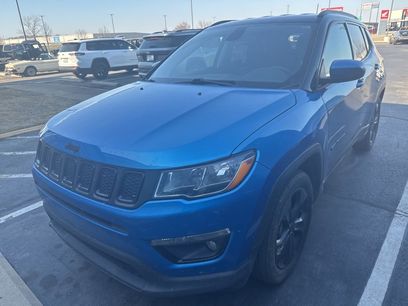 Used 2020 Jeep Compass Latitude