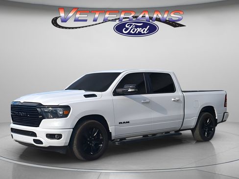 Used 2021 RAM 1500 Big Horn image 1