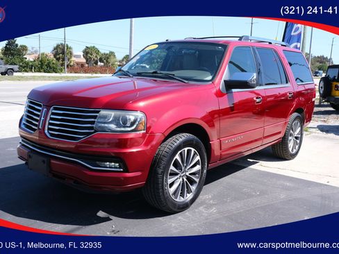 Used 2015 Lincoln Navigator 4WD image 1
