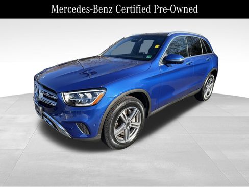 Certified 2022 Mercedes-Benz GLC 300 4MATIC image 3