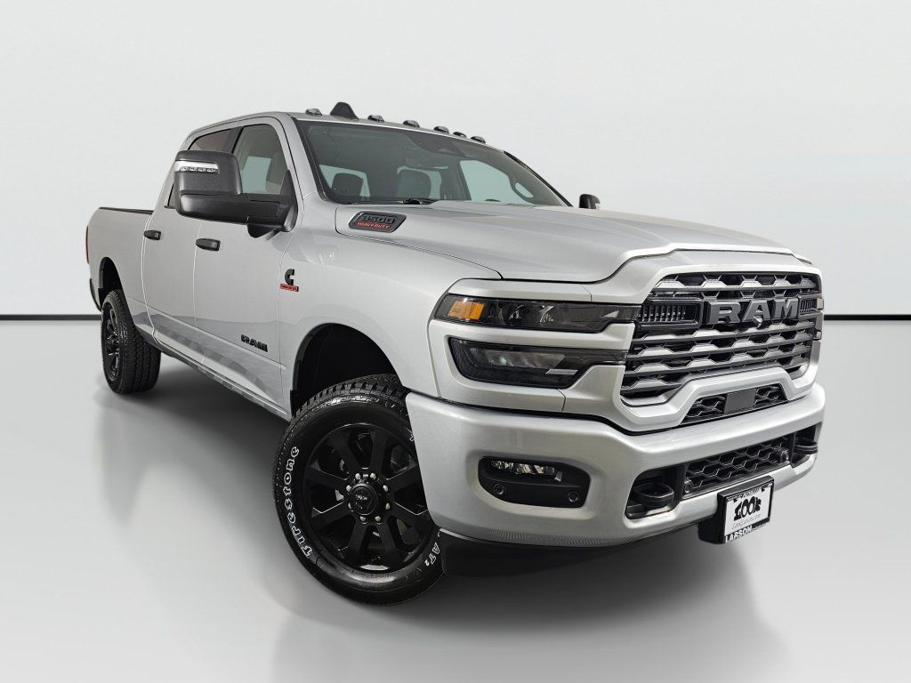 New 2026 RAM 3500 Big Horn AWD/4WD image 1
