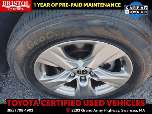 Certified 2023 Toyota RAV4 XLE AWD/4WD image 11