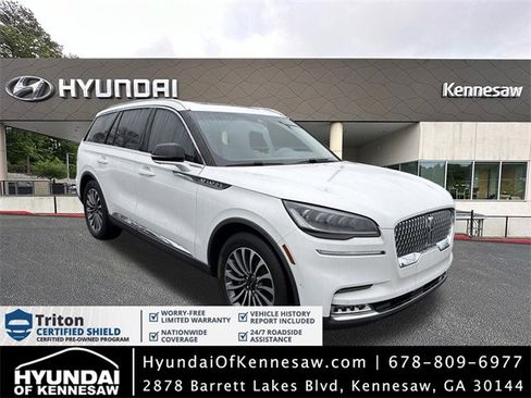 Used 2021 Lincoln Aviator Reserve w/ Equipment Group 201A image 1
