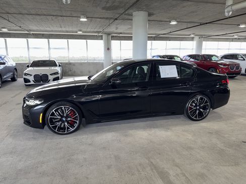 Used 2023 BMW 540i w/ M Sport Package RWD image 5