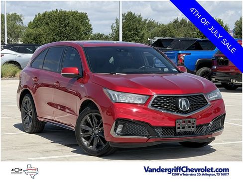 Used 2020 Acura MDX A-Spec AWD/4WD image 2