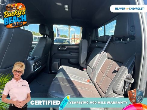 Used 2024 Chevrolet Silverado 1500 High Country AWD/4WD image 14