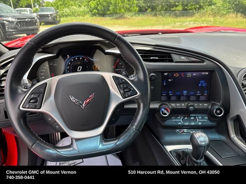 Used 2016 Chevrolet Corvette Stingray Coupe w/ Battery Protection Package RWD image 17
