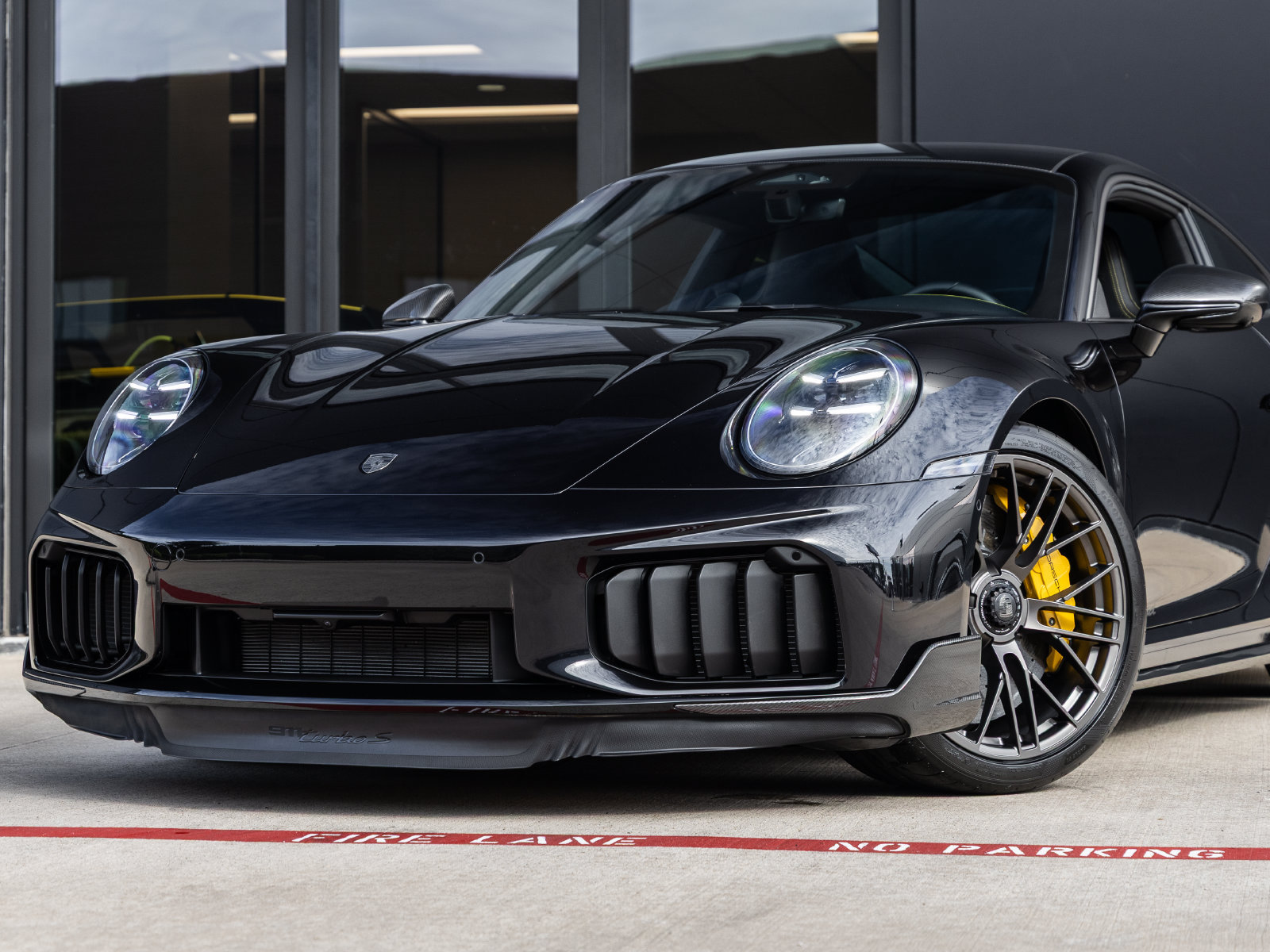 Certified 2026 Porsche 911 Turbo S AWD/4WD image 7