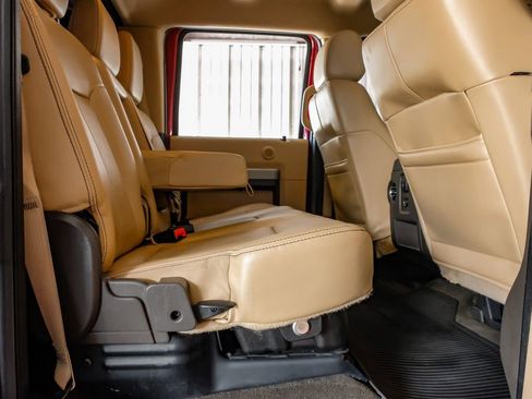 Used 2015 Ford F350 Lariat w/ Lariat Interior Package image 35