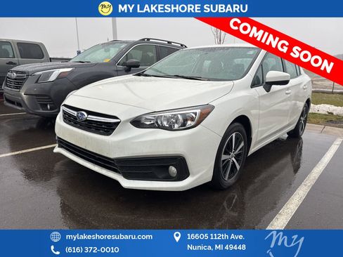 Certified 2023 Subaru Impreza Premium image 3