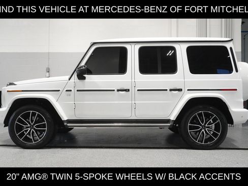 Used 2022 Mercedes-Benz G 550 image 3