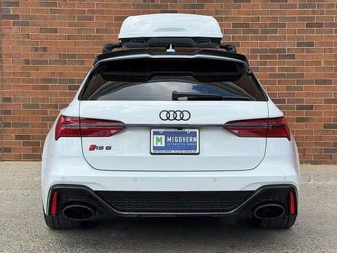 Used 2022 Audi RS 6 AWD/4WD image 6