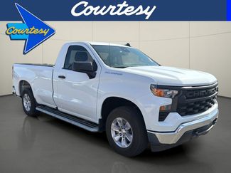 Used 2025 Chevrolet Silverado 1500 W/T RWD video 1