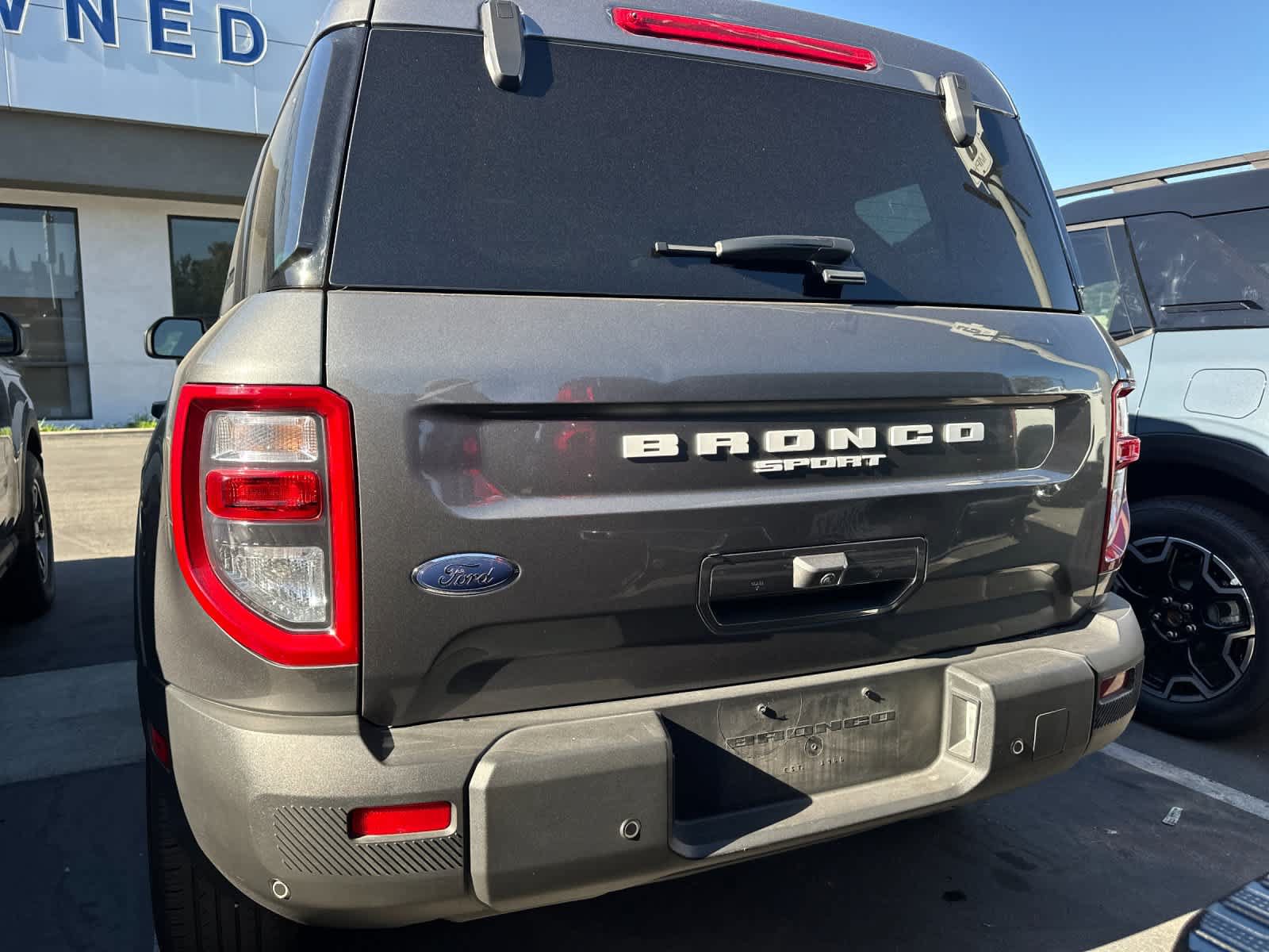Used 2025 Ford Bronco Sport Big Bend AWD/4WD image 5