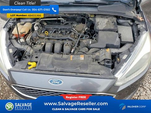 Used 2015 Ford Focus SE FWD image 15