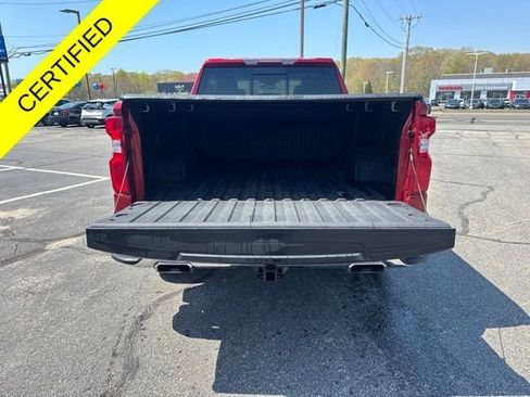 Used 2022 Chevrolet Silverado 1500 LTZ w/ LTZ Premium Package AWD/4WD image 9