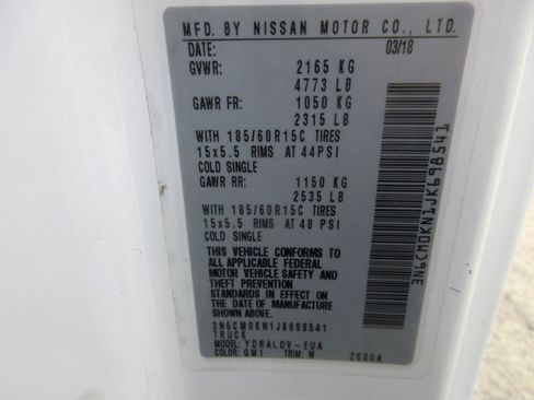 Used 2018 Nissan NV200 S w/ Cruise Control Package FWD image 32