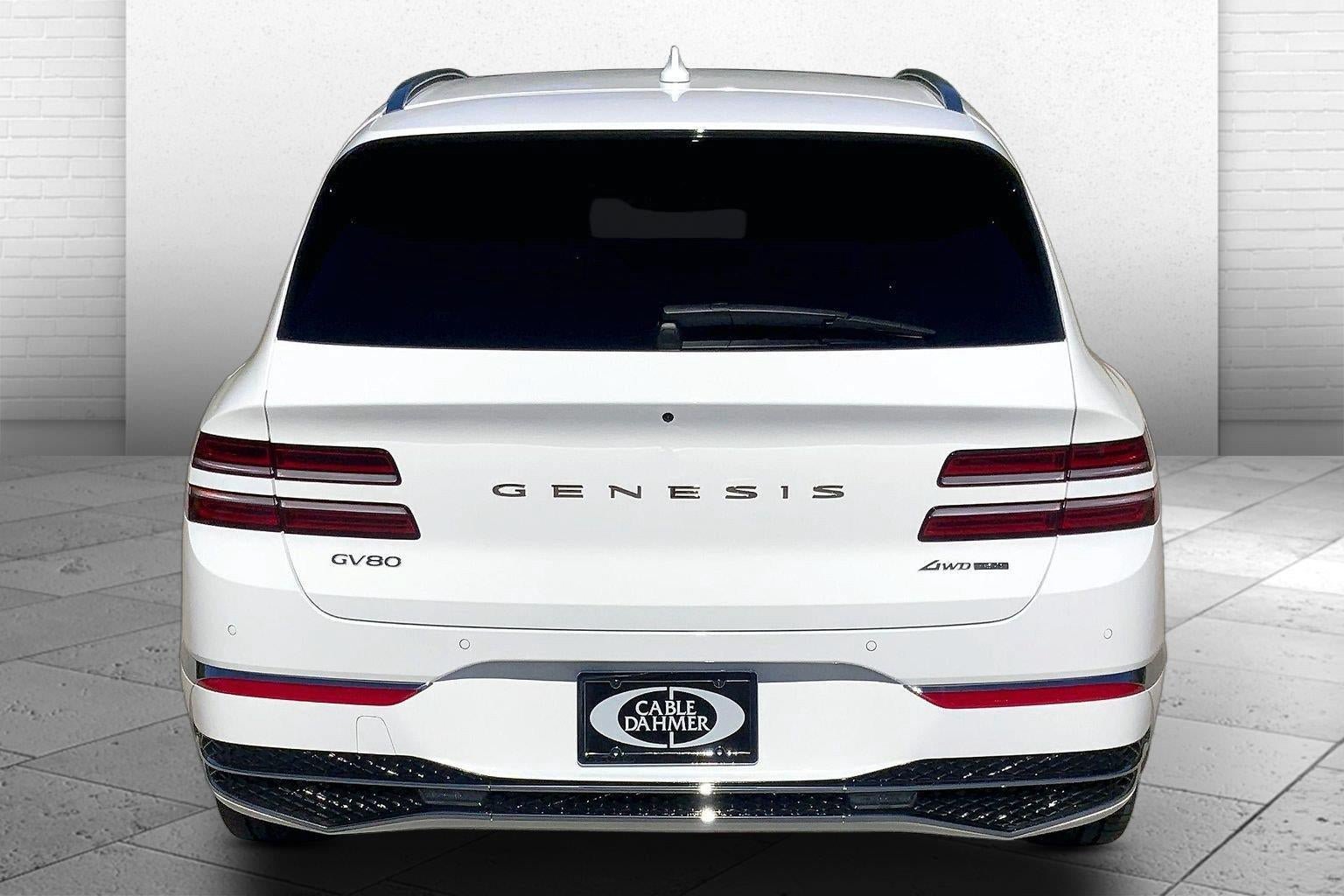 Used 2026 Genesis GV80 3.5T Prestige AWD/4WD image 3