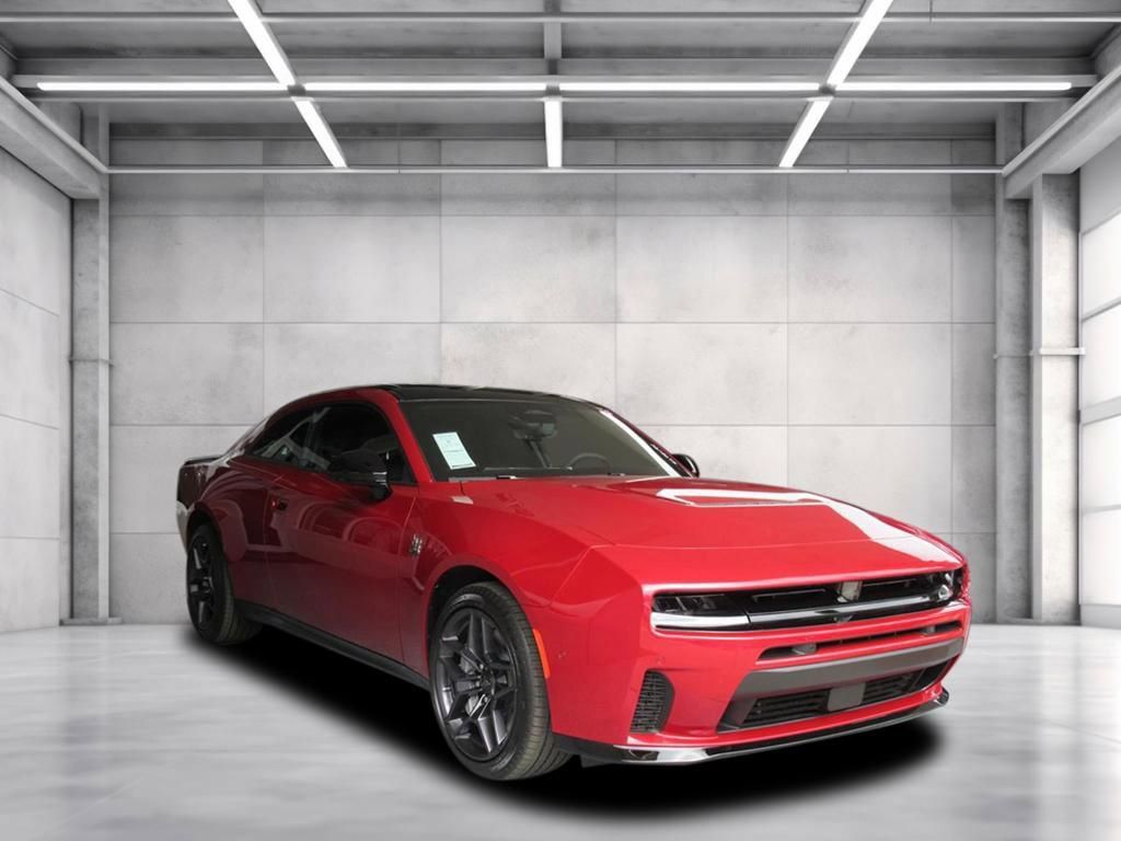 New 2026 Dodge Charger Scat Pack w/ Blacktop Package AWD/4WD image 1