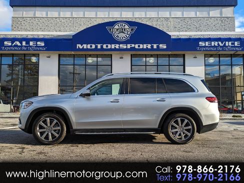 Used 2022 Mercedes-Benz GLS 450 4MATIC image 1