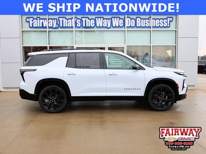 New 2026 Chevrolet Traverse RS