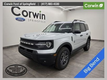 New 2026 Ford Bronco Sport Big Bend w/ Convenience Package