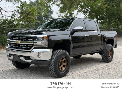 Used 2017 Chevrolet Silverado 1500 LTZ w/ Sport Package AWD/4WD image 1