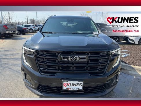 New 2026 GMC Acadia Elevation w/ Black Edition image 3