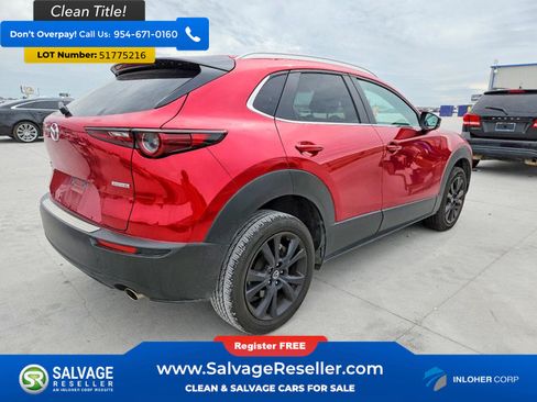 Used 2024 MAZDA CX-30 AWD 2.5 S w/ Select Sport Pkg image 4