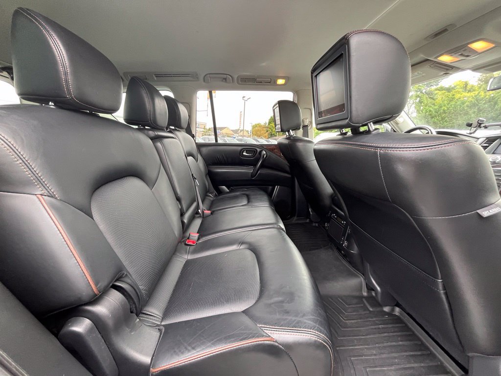 Used 2018 Nissan Armada Platinum w/ Interior Lighting Package AWD/4WD image 43