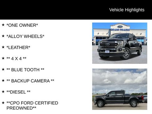 Used 2022 Ford F250 Lariat w/ Lariat Value Package AWD/4WD image 4
