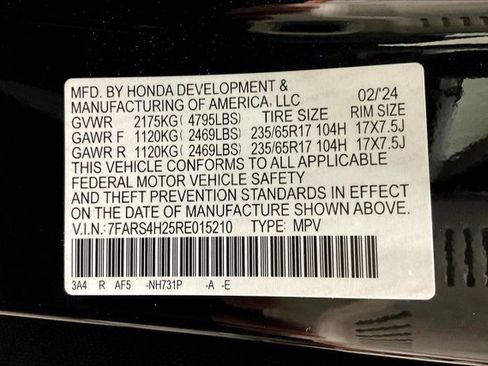 Used 2024 Honda CR-V LX image 44