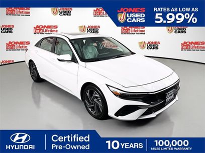 Certified 2025 Hyundai Elantra Limited