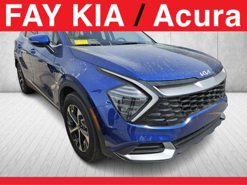 Used 2025 Kia Sportage EX w/ Premium Package image 1