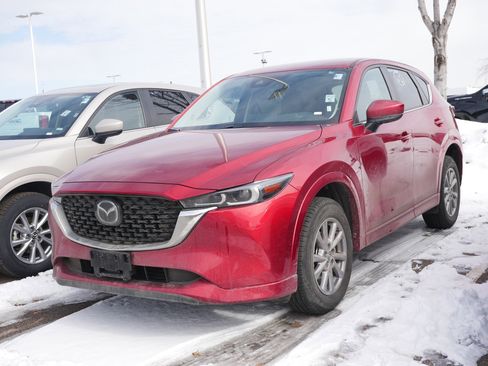 Certified 2025 MAZDA CX-5 AWD 2.5 S w/ Select Package image 3