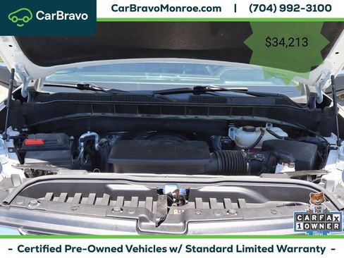 Certified 2023 Chevrolet Silverado 1500 LT AWD/4WD image 44