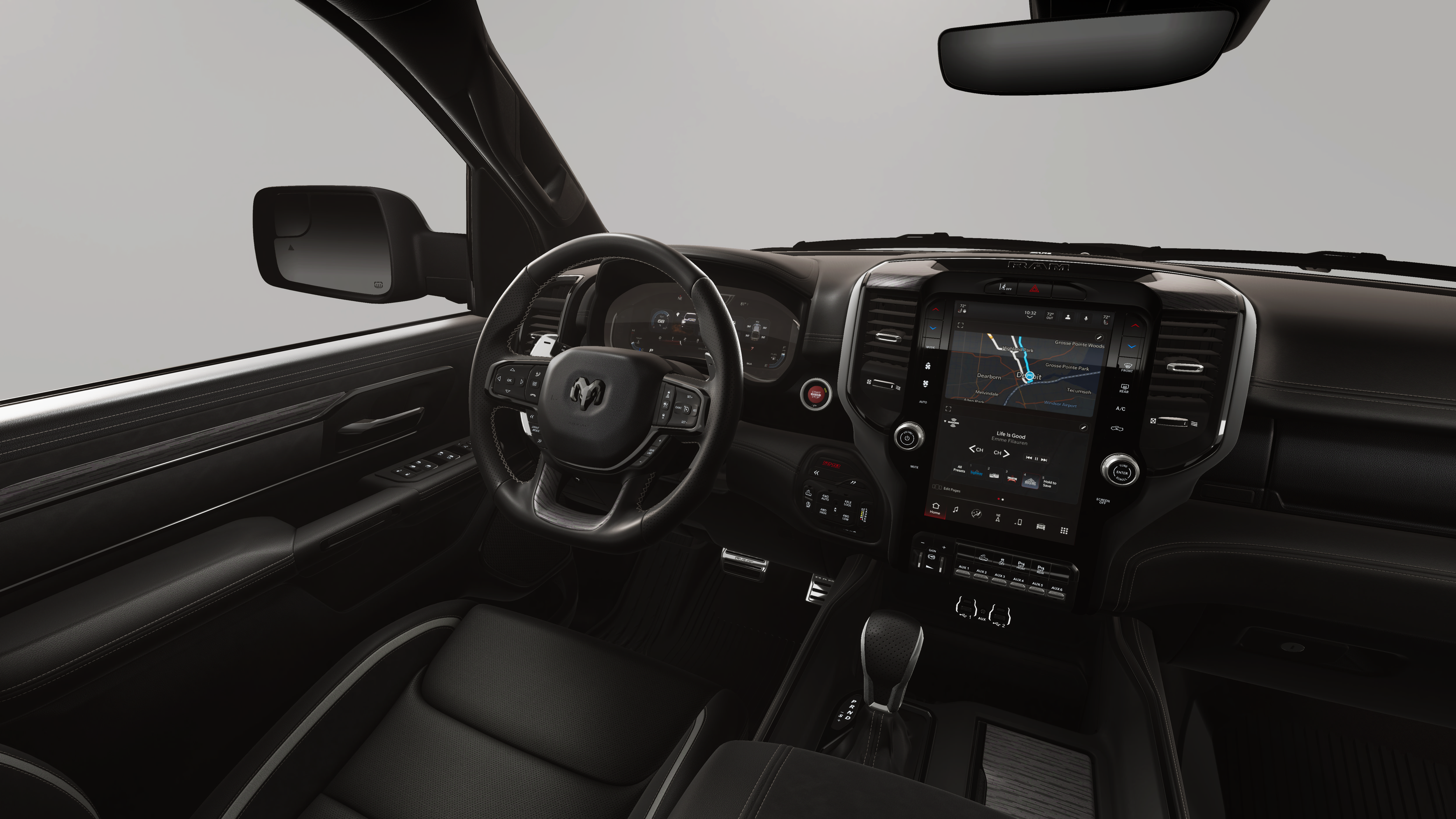 New 2026 RAM 1500 RHO AWD/4WD image 8