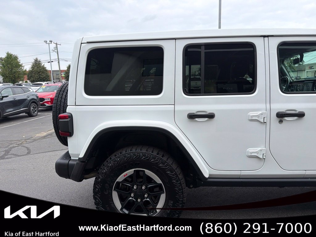 Used 2021 Jeep Wrangler Unlimited Rubicon AWD/4WD image 7