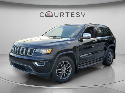 Used 2017 Jeep Grand Cherokee Limited w/ Trailer Tow Group IV AWD/4WD image 1