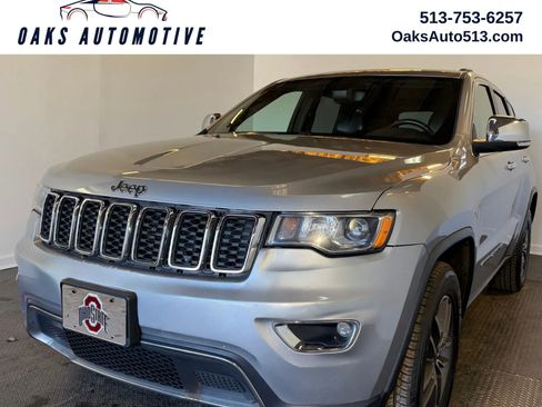 Used 2020 Jeep Grand Cherokee Limited w/ Luxury Group II image 1