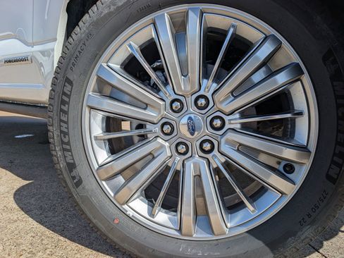 Used 2025 Ford F150 Platinum w/ Equipment Group 703A Plus image 6