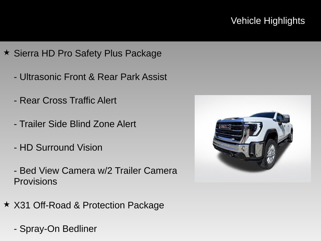 Used 2024 GMC Sierra 2500 SLT AWD/4WD image 12
