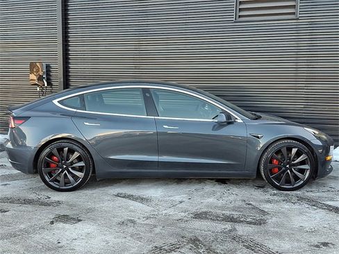 Used 2020 Tesla Model 3 Performance image 8
