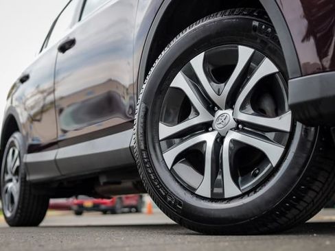 Used 2018 Toyota RAV4 LE w/ All Weather Liner Package AWD/4WD image 14