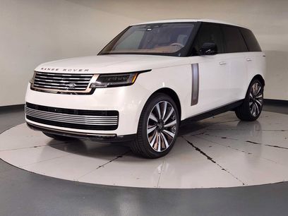 Used 2023 Land Rover Range Rover SV
